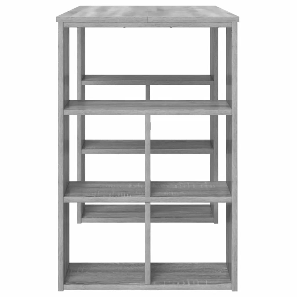 Scrivania Grigio Sonoma 90 x 50 x 75 cm Legno multistrato 869511
