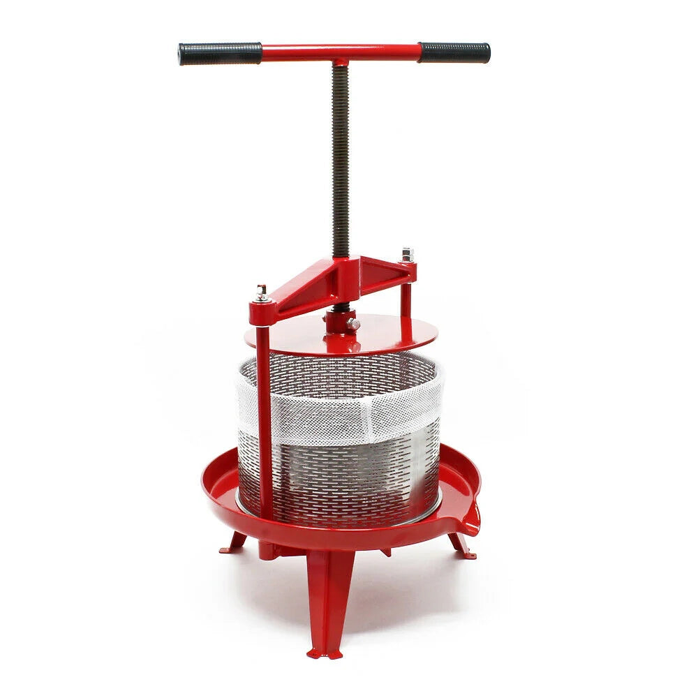 Spremifrutta a vite in acciaio inox da 14 litri 16_0002899