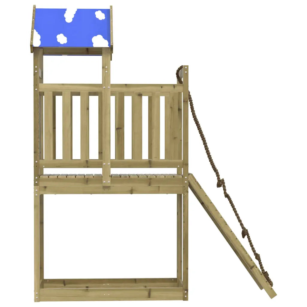 Set da Gioco da Esterno in Legno di Pino Impregnato 3279222