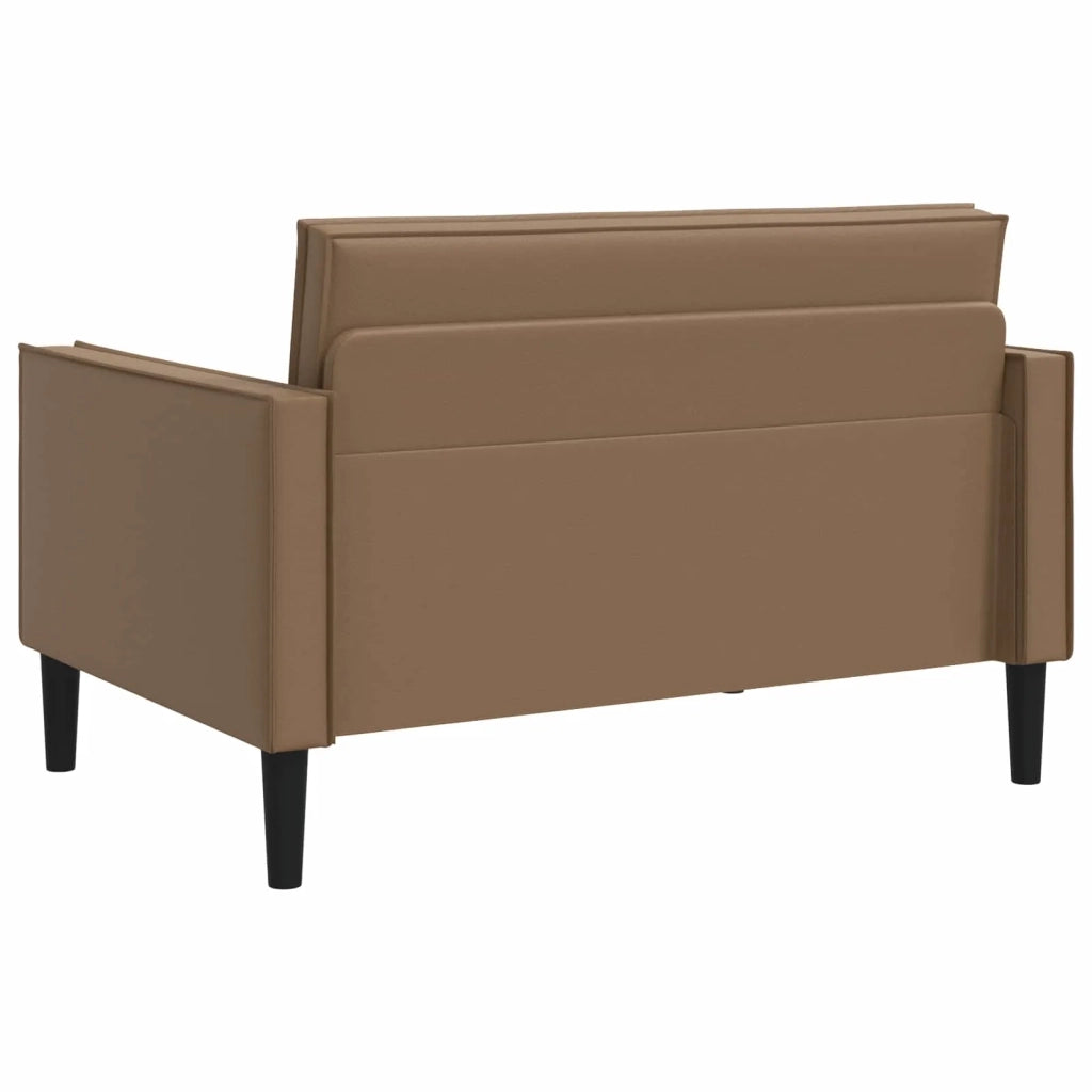 Poltrona XXL Cappuccino Similpelle 42043535