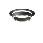 Maytoni Lampada da incasso Orlo 1 luce GX53 nero acrilico