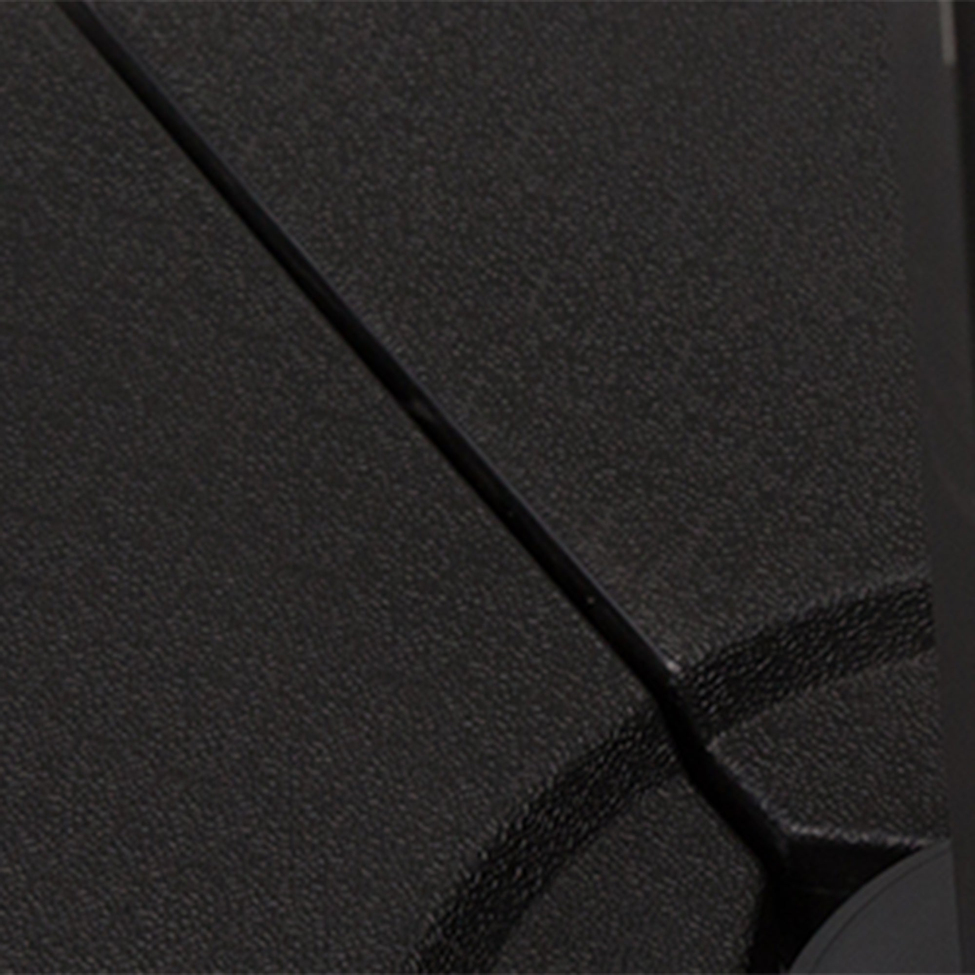 Base per Ombrellone 4 Pezzi Riempibili per Basi a Croce da 100x100 cm Nero