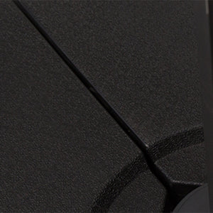 Base per Ombrellone 4 Pezzi Riempibili per Basi a Croce da 100x100 cm Nero