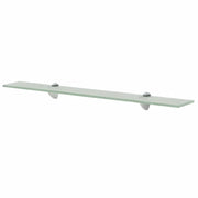 2 pz Mensole | Ripiano | Scaffale Galleggianti in Vetro 70x10 cm 8 mm