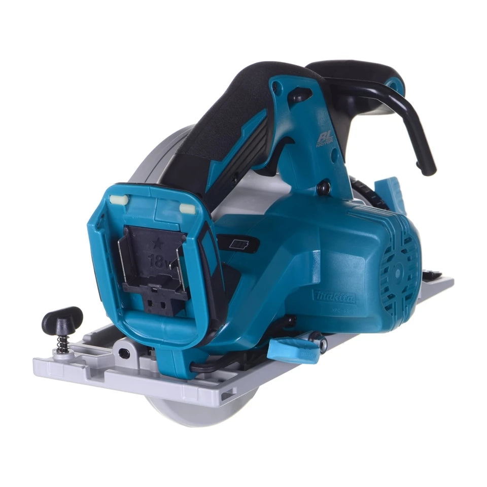 Sega circolare portatile Makita DHS680Z turchese 5000 RPM 18 V