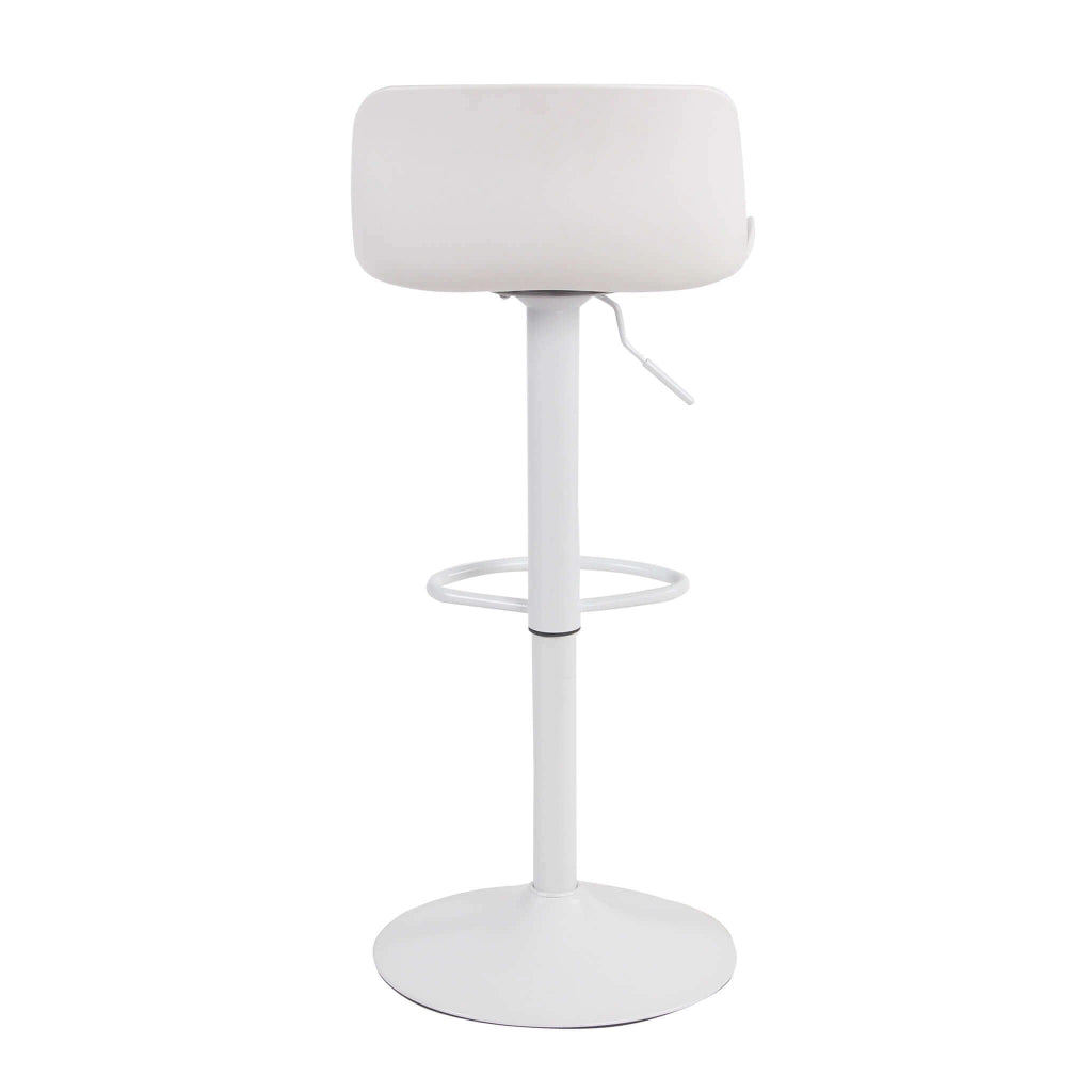 Sgabello alto in Plastica cm 44x45x102 5 - ZANE