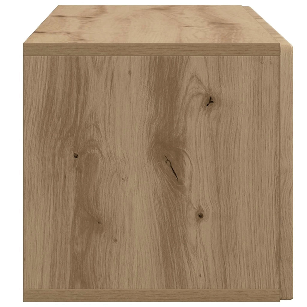 Mobile Porta TV da Muro Rovere Artigianale 98 x 31 x 30 cm