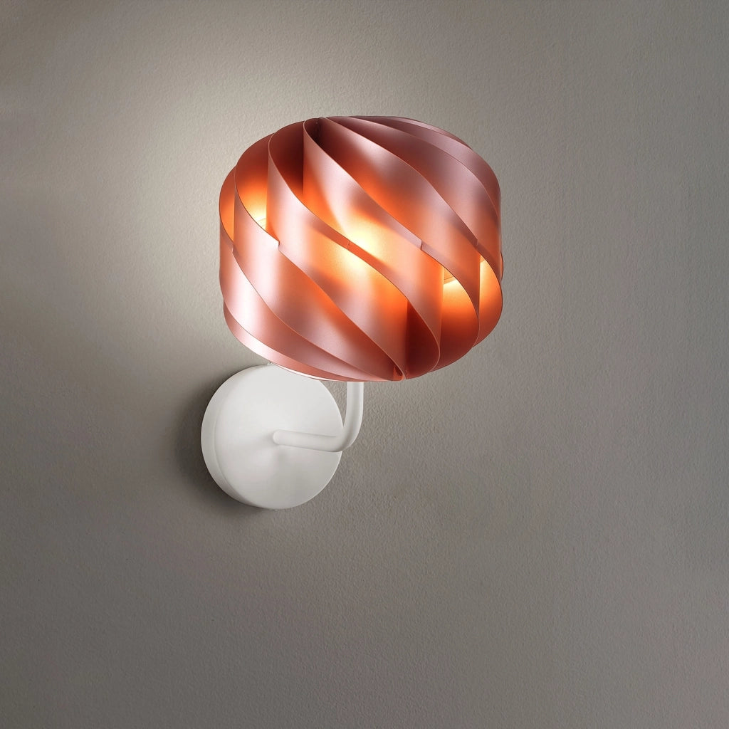 Applique Moderna Globe Polilux ® Rame E Metallo 1 Luce E27