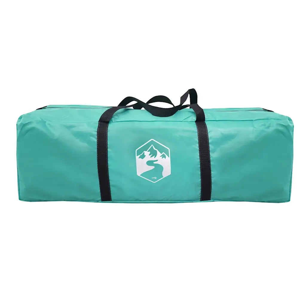 Tenda per Feste-Tenda da campeggio Verde Impermeabile 910875