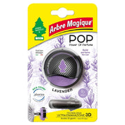 Trade Shop - Arbre Magique Pop Profumatore Deodorante Per Auto Profumazione Lavander Lavanda -
