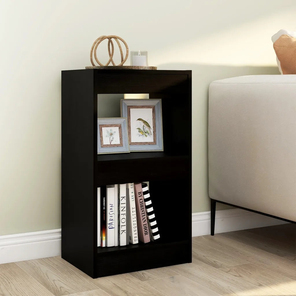 Libreria/Divisorio Nero 40x30x72 cm cod mxl 12400