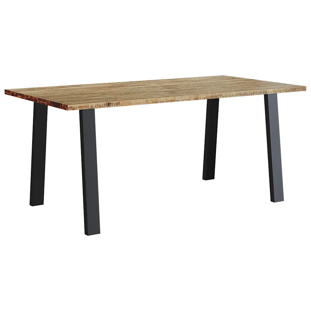 Tavolo da Pranzo 150x90x75 cm in Legno Massello di Acacia 353298