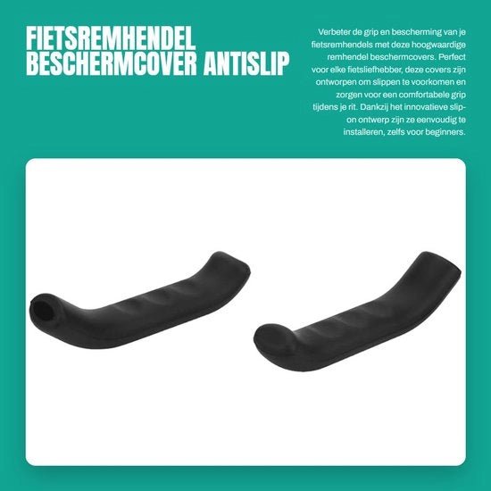 Protezione antiscivolo per freno - Accessorio per bicicletta - Impermeabile - Ergonomico - Assorbimento shock - Presa di freno rinforzata