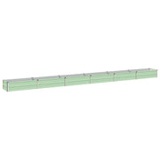 Letto rialzato da giardino Verde Pastello 480 x 40 x 24 cm 8006371