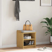 Panca da Corridoio SANDNES 45x40x50 cm Legno Massello di Pino 4010443
