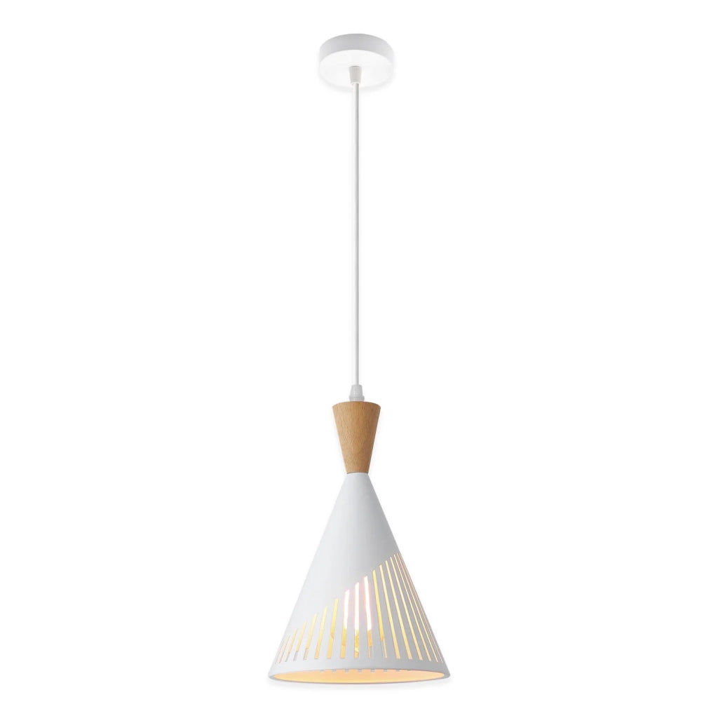 LÚZETE - LAMPADA DA SOFFITTO BIANCA ELNA