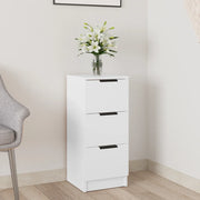 Credenza-Buffet-Armadio da cucina Bianca 30x30x70 cm in Legno Multistrato 612930