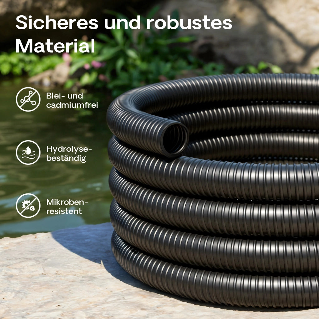 Tubo per laghetti 25m Ø 25mm (1") - Made in Europe