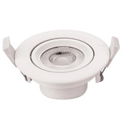 Faretto led incasso orientabile tondo soffitto 5watt driver incluso *** temperatura colore lampada 6000k bianco fredd...