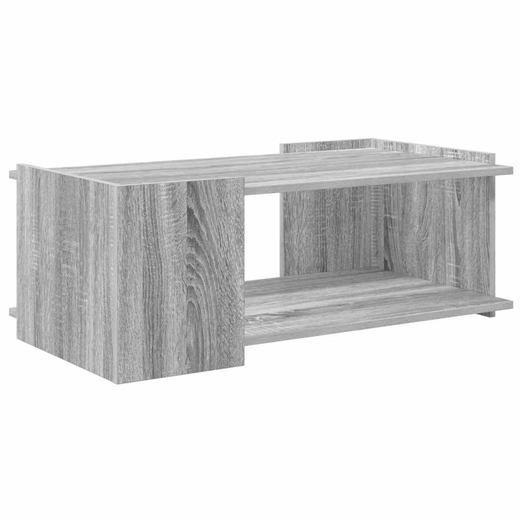 Tavolino da salotto Grigio Sonoma 90 x 50 x 33 cm