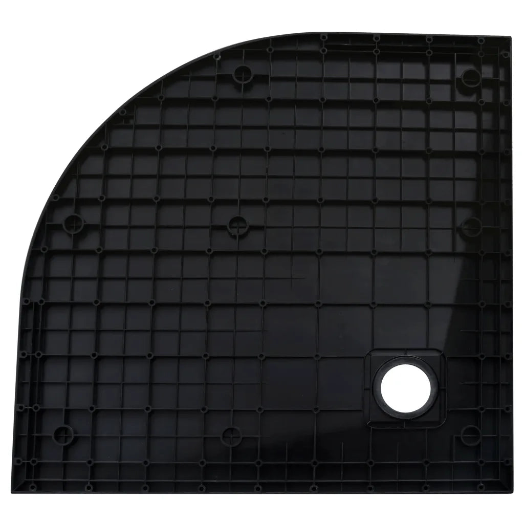 Piatto Doccia in SMC Nero 90x90 cm