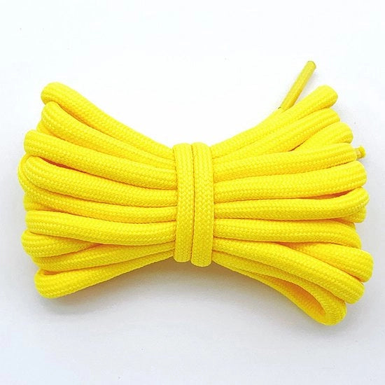 2 paia di lacci per scarpe sportivi rotondi da 60 cm - lacci per scarpe sportivi rotondi da 5 mm di diametro - lacci per scarpe - lacci per scarpe - lacci per scarpe da lavoro e per escursioni - lacci per scarpe universali per bambini e adulti