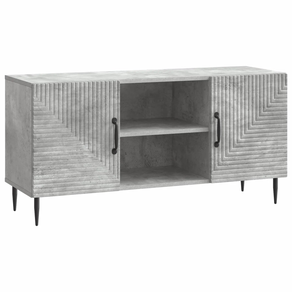 Mobile TV Grigio Cemento 102 x 34,5 x 50 cm 894928