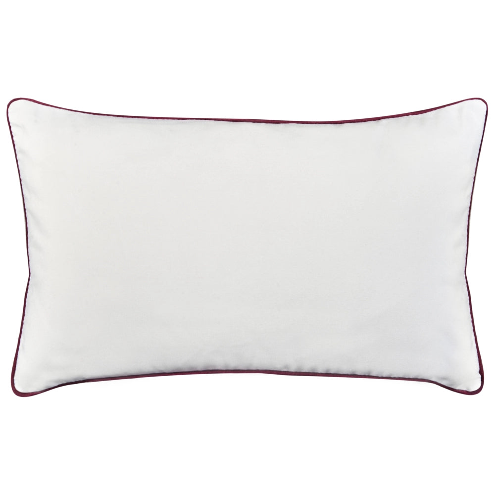 Set di 2 cuscini da giardino per esterni con motivo 45 x 45 cm multicolore Accessorio da giardino