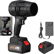Trade Shop - Soffiatore A Doppia Batteria 48 V Per Foglie Asciugatrice Turbo Ventola Per Auto -