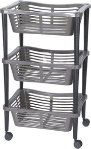 Trolley Cucina su Ruote - Trolley Cucina con Maniglie