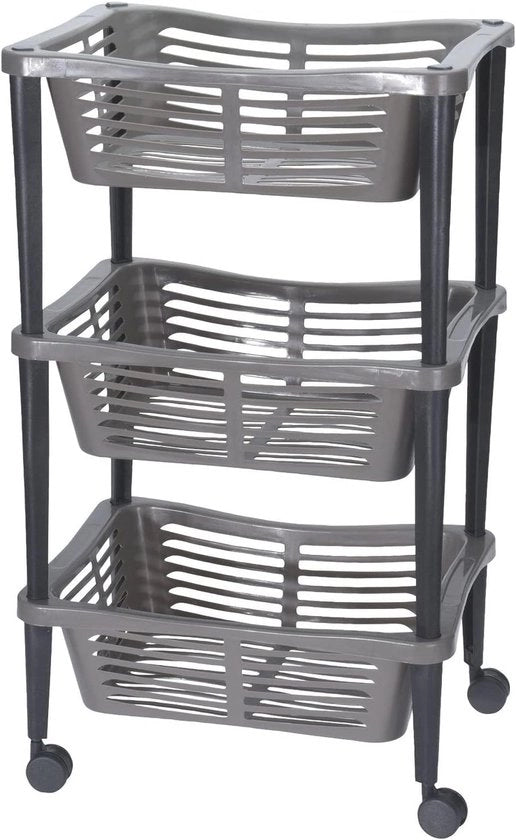 Trolley Cucina su Ruote - Trolley Cucina con Maniglie