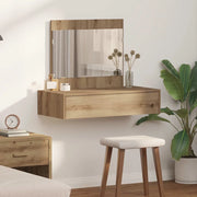 Tavolo da Trucco Marrone 83 x 40 x 70 cm Legno multistrato 865207