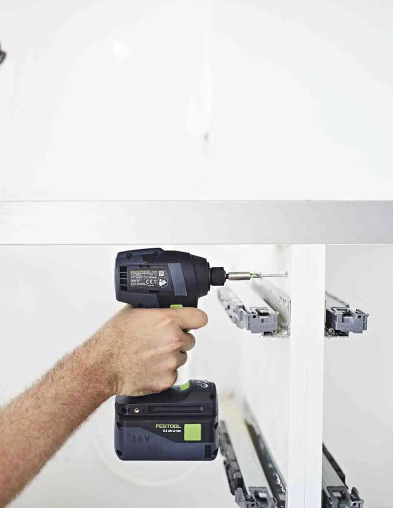 Avvitatore ad Impulsi FESTOOL TID 18 HPC I-Plus (2 x 4,0 Ah + TCL6 + Systainer SYS3 M 187)
