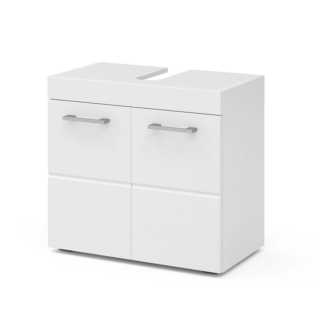 Mobile sottolavabo per bagno Luna Bianco 60 x 56 cm Vicco