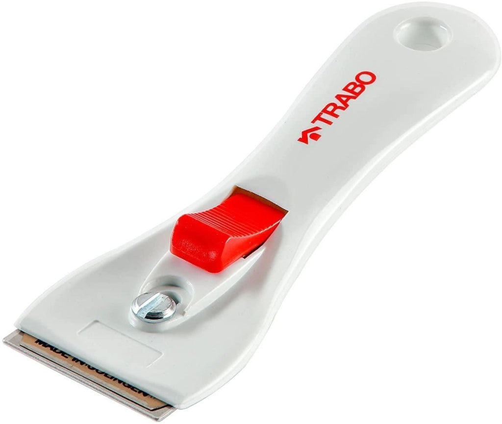 TRABO BD01 accessorio e componente per piano cottura Acciaio inossidabile Raschietto per fornello