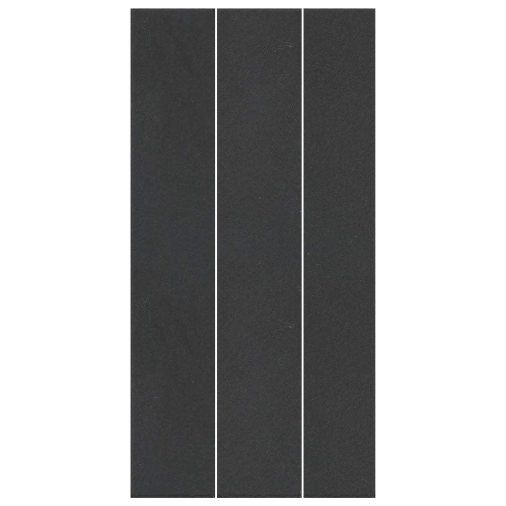 Copertura per piscina rettangolare Nera PVC 750 x 372 cm