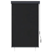 Tenda a Rullo per Esterni-Tenda da sole avvolgibile 100x250 cm Antracite