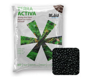 Blau Aquaristic Terra Activa Black Fine 1-2mm 2L - substrato fertile per acquari piantumati