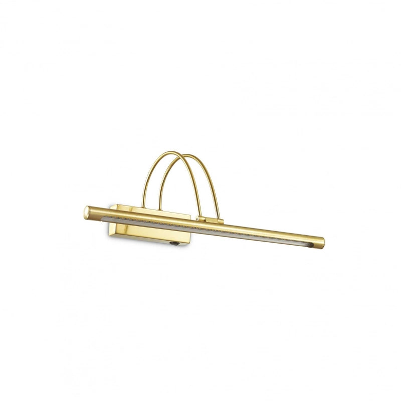 Lampada Da Parete Bow Ap D46 Ottone Ideal-Lux