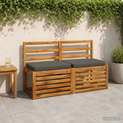 Cuscino per Panchina a 1 Pezzo VUGHT 100% Poliestere Antracite 951012