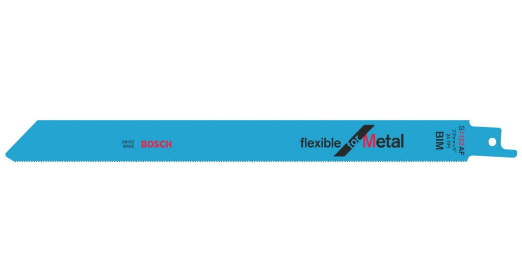 2608656018 - Set 5 lame per sega universale S 1122 AF Flexible for Metal