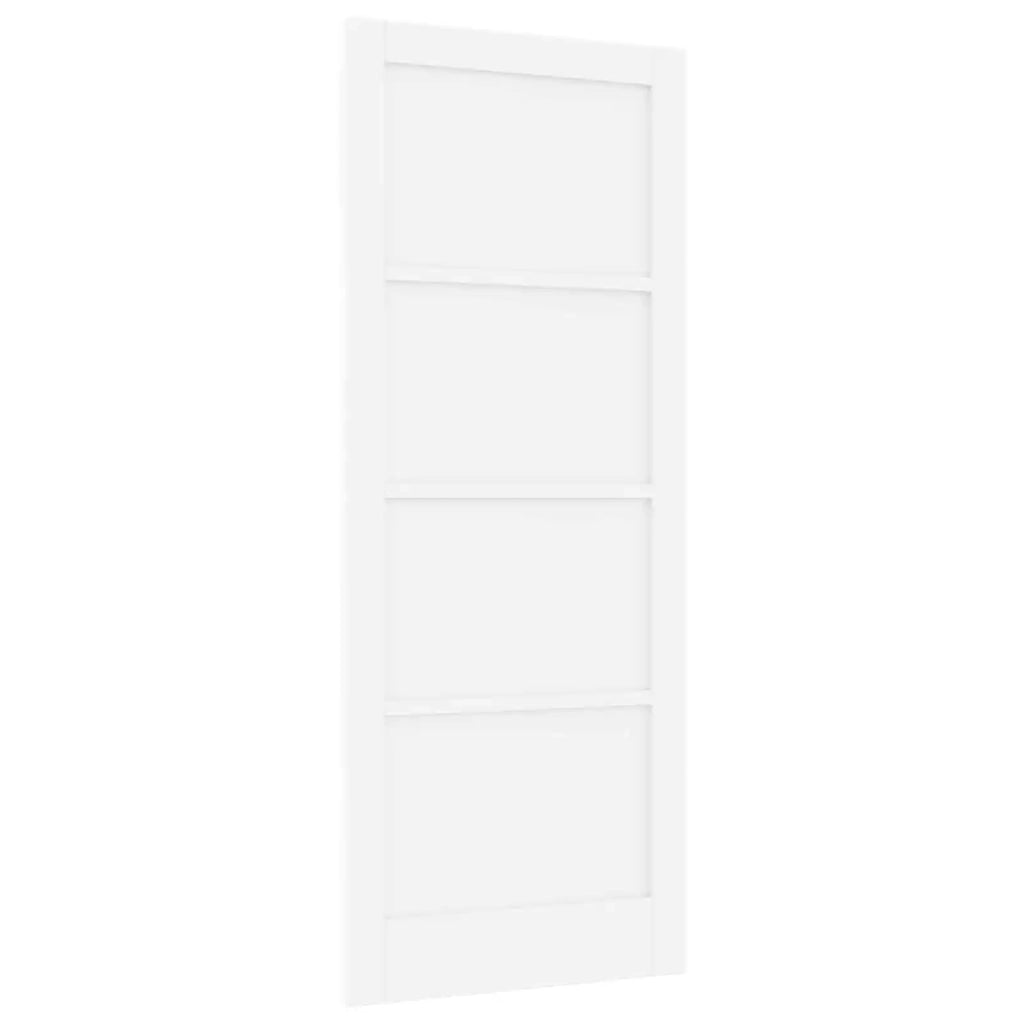 Porta Interna Bianco 86 x 211 cm Legno compensato 42052397