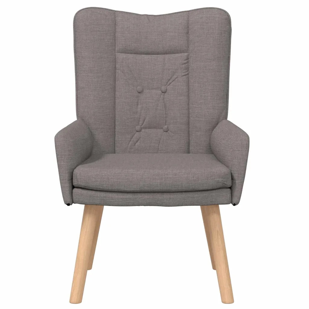 Poltrona | Sedia Relax Talpa 63 x 67 x 94 cm Tessuto e compensato