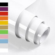 Foglia di protezione per superfici con effetto glitter, autoadesiva, 60 cm x 5 m - Vinile lucido - Protezione per superfici di cucina - Impermeabile decorativa