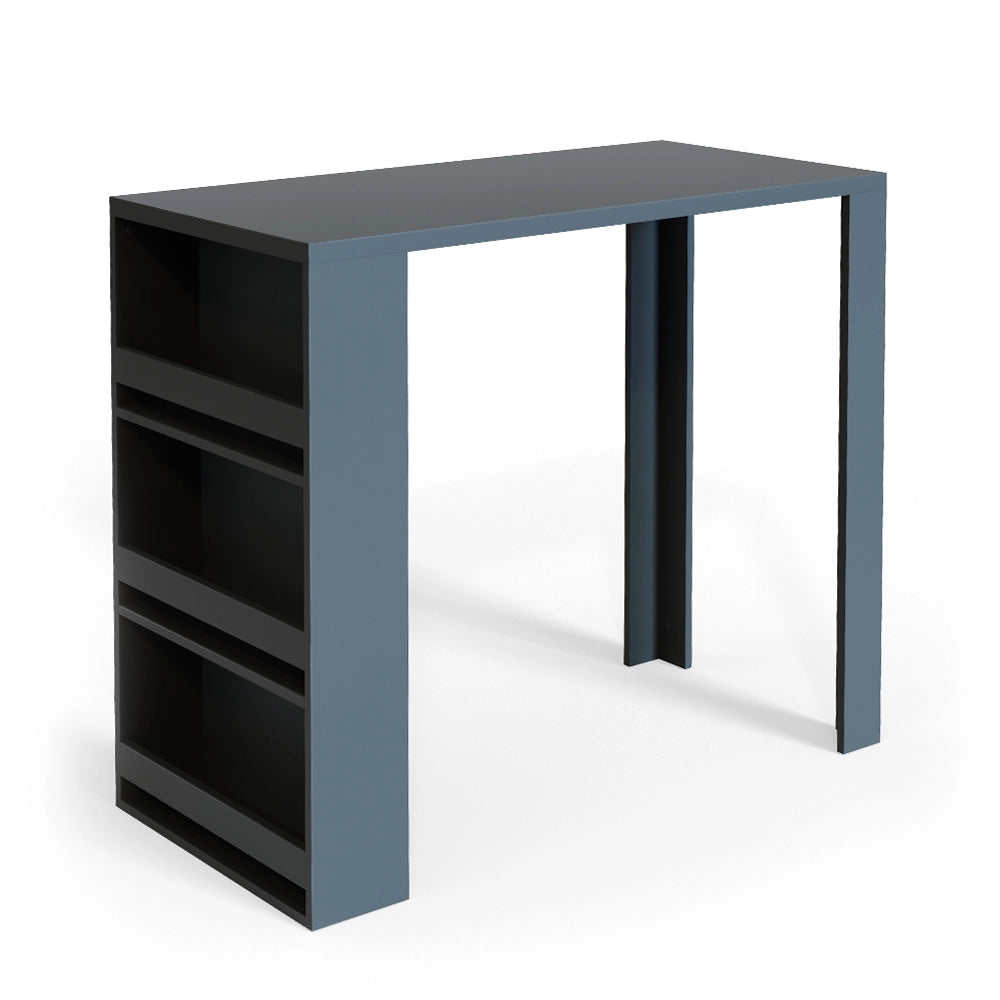 Vicco Tavolo bar alto Antracite 57 x 117 cm