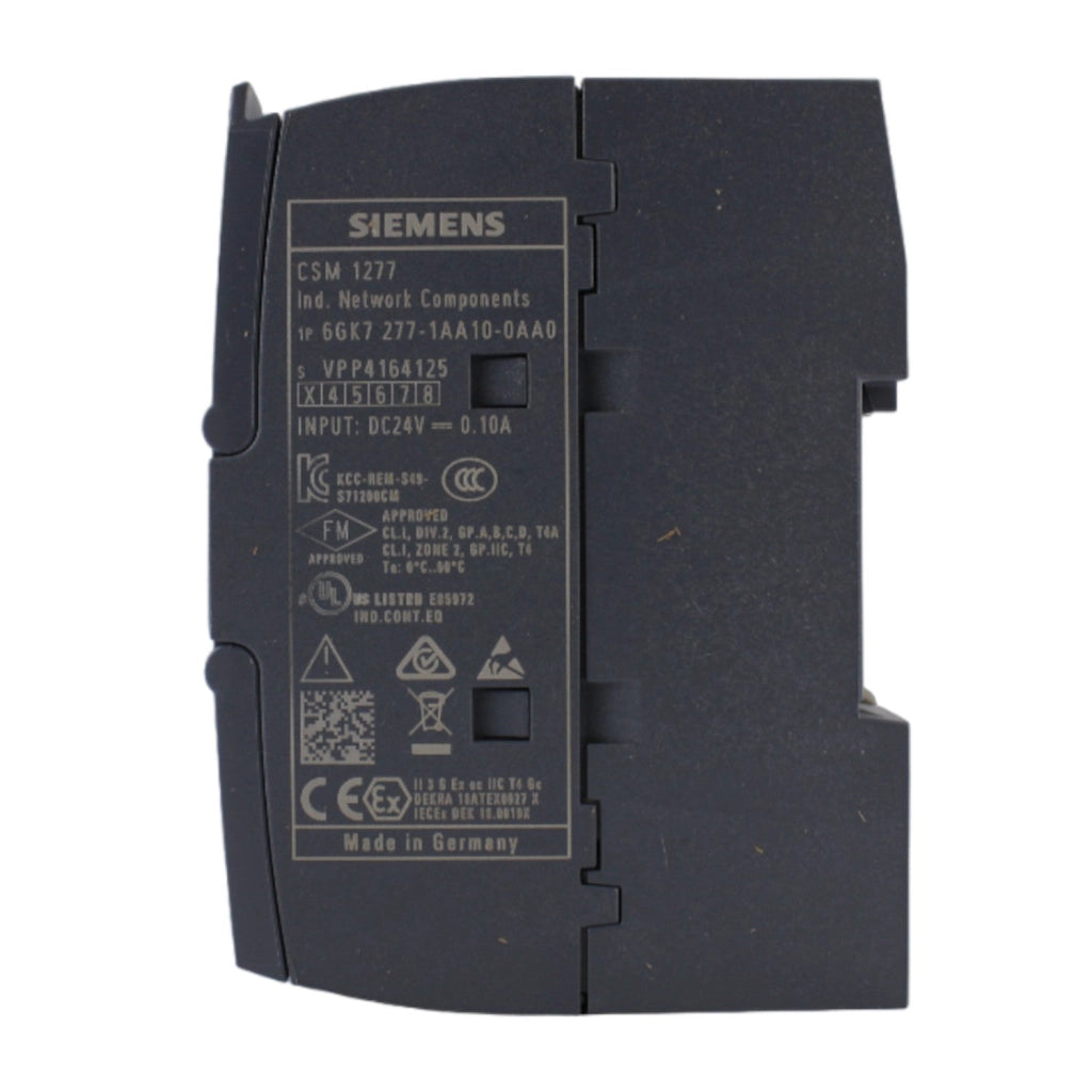 Compact Switch PROFINET/ETHERNET 4 Porte 24VDC CSM 1277 Siemens