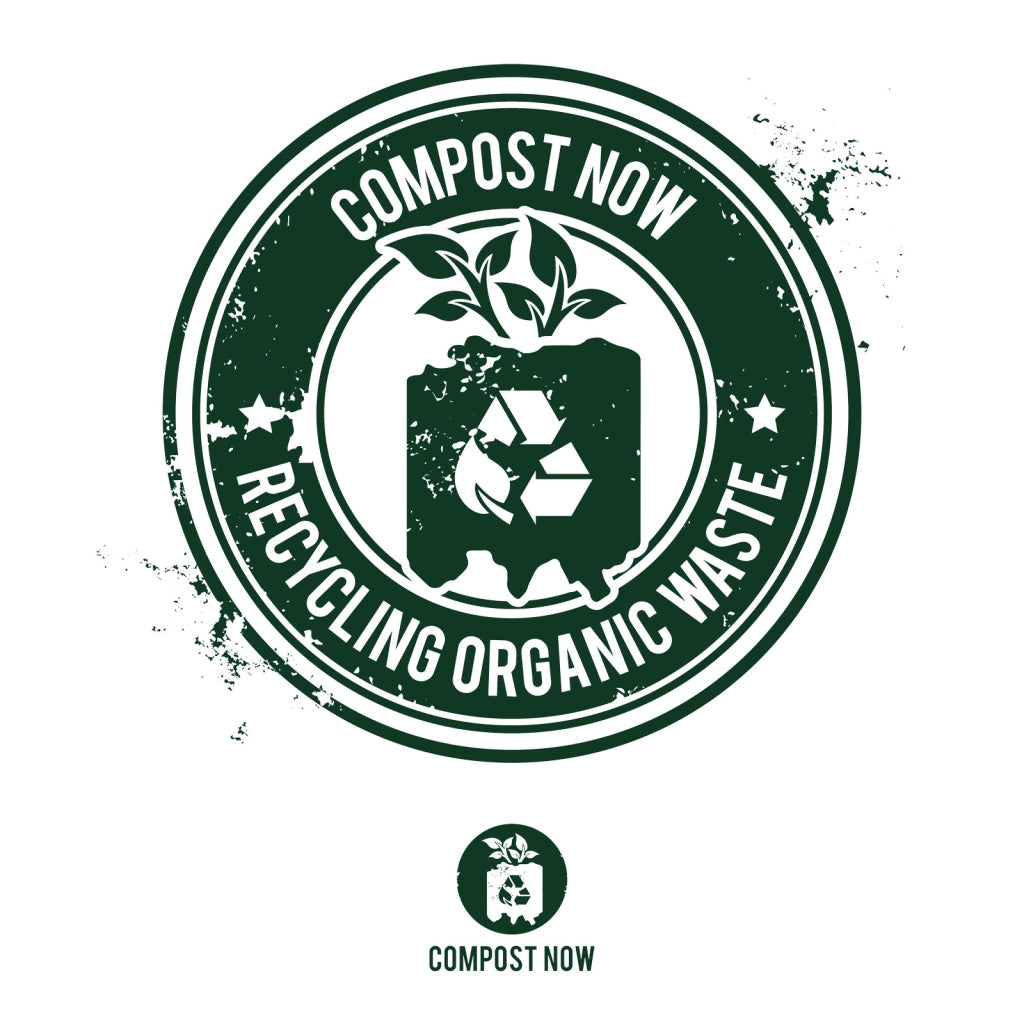 Compostiera da giardino in metallo 90 x 90 x 90 cm per 720 litri di compost da rifiuti organici