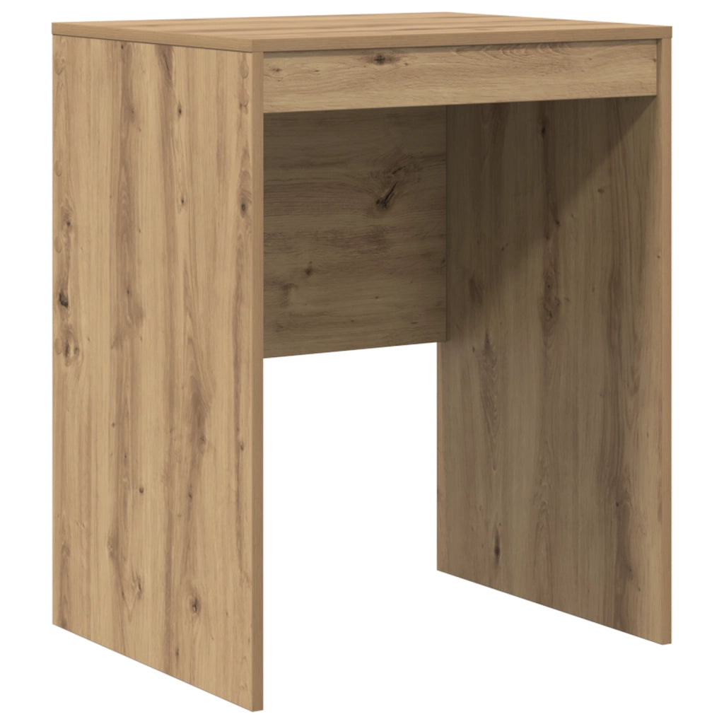 Scrivania Rovere artigianale Legno ingegnerizzato 60 x 50 x 76 cm