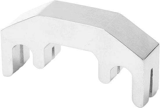 Viooldemper metallico con isolamento acustico - Zavorra per violino - Zavorra per violino 1/2 e 4/4 - Materiale schok-resistente - Peso leggero - Zavorra per violino con isolamento acustico