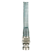 ATTACCO A BAIONETTA CON MOLLA '60/MF' 1/4 - tubo 8 x 10- 10 pezzi  - ANI